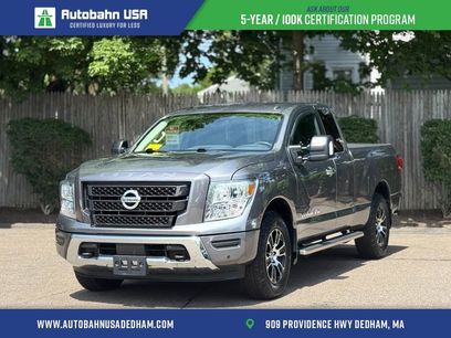 Used 2020 Nissan Titan SV w/ SV Convenience Package