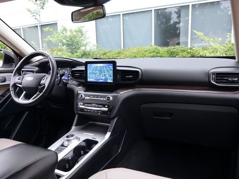 Used 2020 Ford Explorer Limited w/ Class III Trailer Tow Package RWD image 7