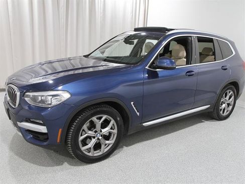 Used 2021 BMW X3 xDrive30i w/ Premium Package image 3