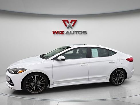 Used 2018 Hyundai Elantra Sport w/ Sport Premium Package 03 image 6