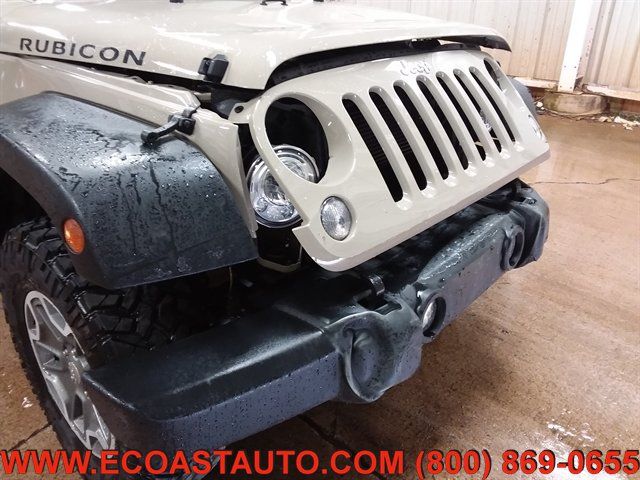 Used 2017 Jeep Wrangler Unlimited Rubicon AWD/4WD image 16