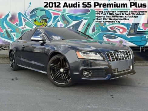 Used 2012 Audi S5 Premium Plus AWD/4WD image 1