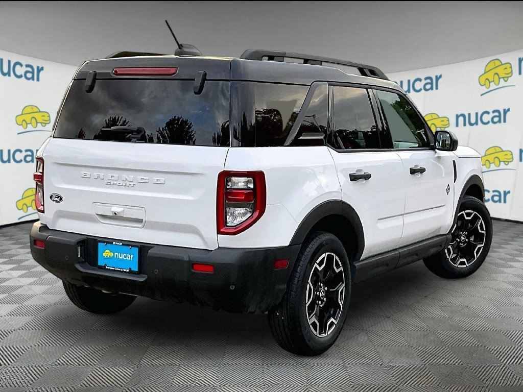 Used 2026 Ford Bronco Sport Outer Banks AWD/4WD image 6