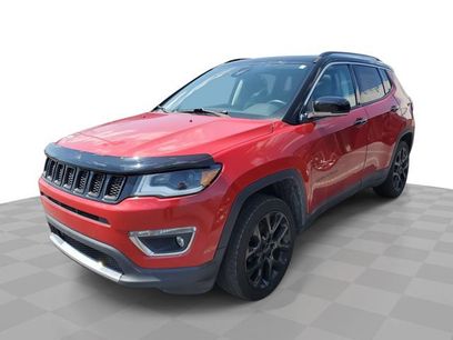 Used 2017 Jeep Compass Limited