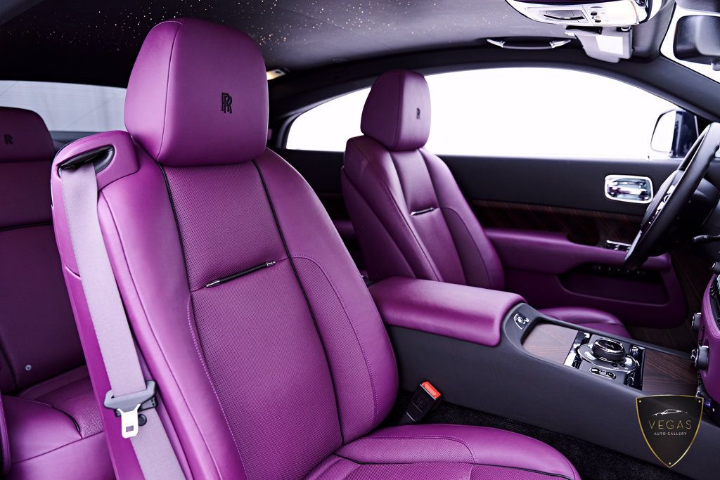Used 2017 Rolls-Royce Wraith RWD image 50