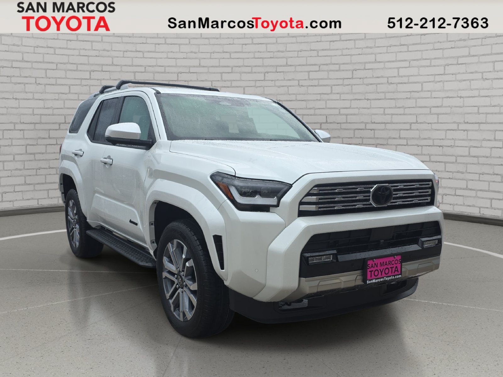 New 2026 Toyota 4Runner Limited AWD/4WD image 3