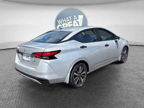 Used 2025 Nissan Versa S w/ S Plus Package FWD image 3