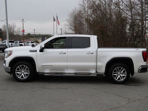 Certified 2019 GMC Sierra 1500 SLT w/ SLT Premium Plus Package image 8