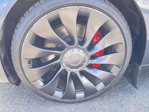 Used 2022 Tesla Model 3 Performance AWD/4WD image 19