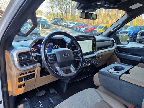 Used 2021 Ford F150 XLT w/ Equipment Group 302A High image 13
