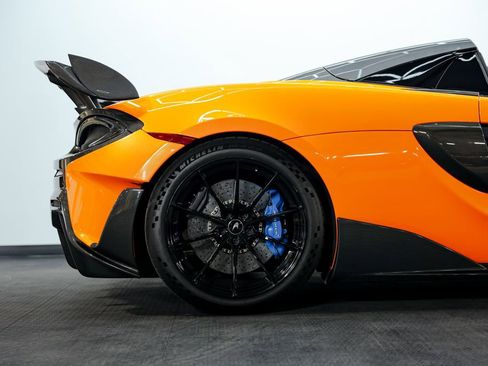 Used 2020 McLaren 600LT Spider image 5