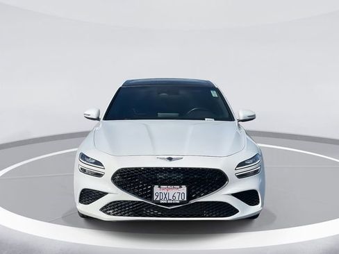 Used 2023 Genesis G70 2.0T w/ Sport Prestige Package image 2