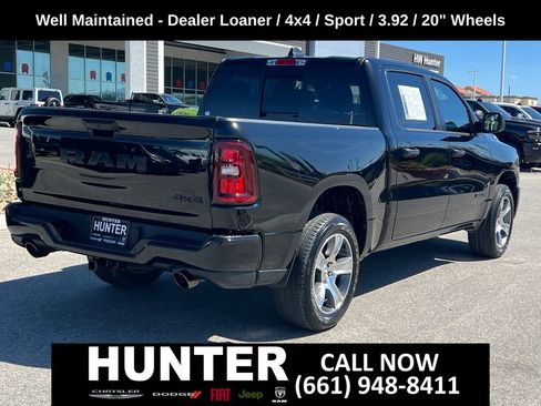 Used 2025 RAM 1500 Tradesman AWD/4WD image 7