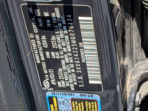 Used 2021 Kia K5 LXS FWD image 39