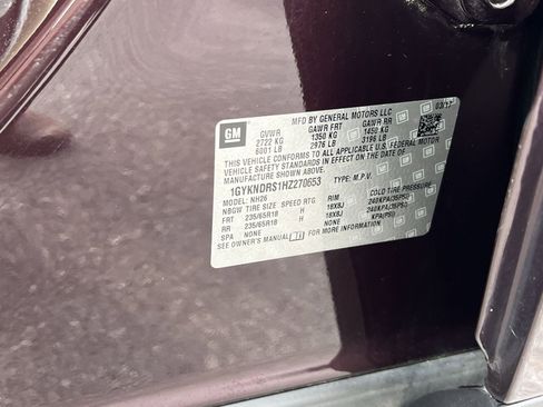 Used 2017 Cadillac XT5 Luxury w/ LPO, Wheel Lock Package image 35