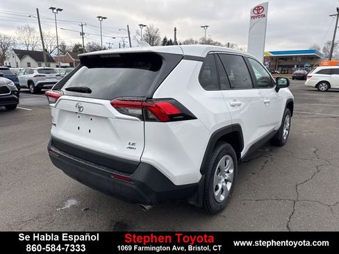 New 2025 Toyota RAV4 LE image 8