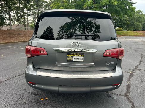 Used 2016 INFINITI QX80 4WD w/ Deluxe Technology Package image 4