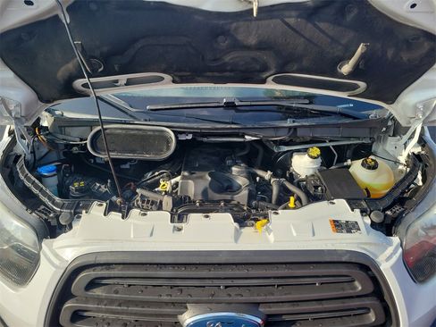 Used 2017 Ford Transit 350 148 High Roof Extended DRW image 23