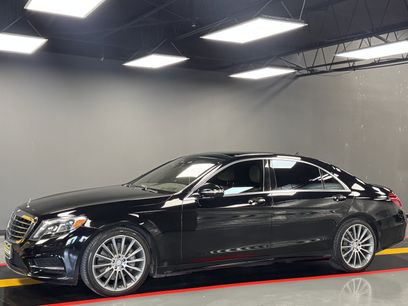 Used 2015 Mercedes-Benz S 550 Sedan w/ Sport Package w/ Sport Package