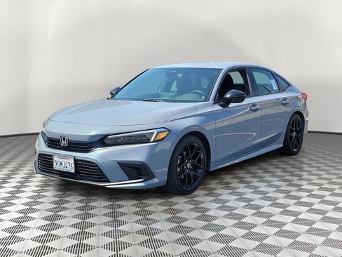 Certified 2023 Honda Civic Sport image 3