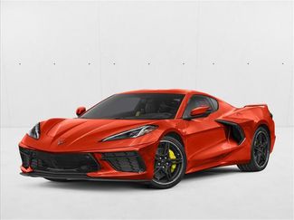 Used 2021 Chevrolet Corvette Stingray Coupe w/ Engine Appearance Package RWD video 1