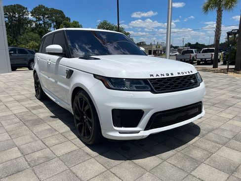 Used 2021 Land Rover Range Rover Sport HSE Dynamic AWD/4WD image 8