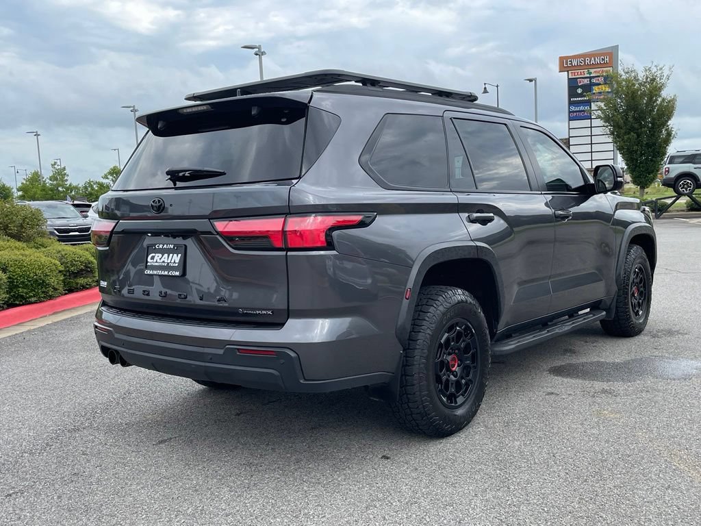 Used 2025 Toyota Sequoia TRD Pro AWD/4WD image 8