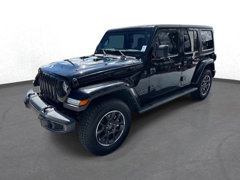 Used 2021 Jeep Wrangler Unlimited Sport image 7
