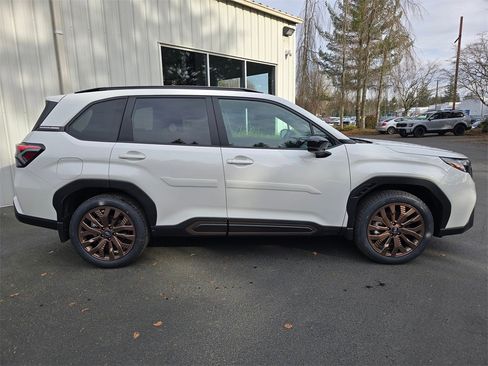 New 2026 Subaru Forester Sport image 3