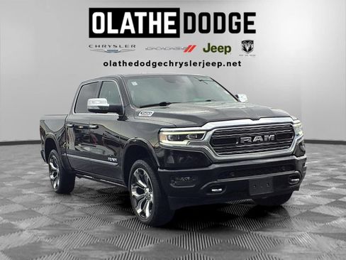 Used 2022 RAM 1500 Limited AWD/4WD image 32