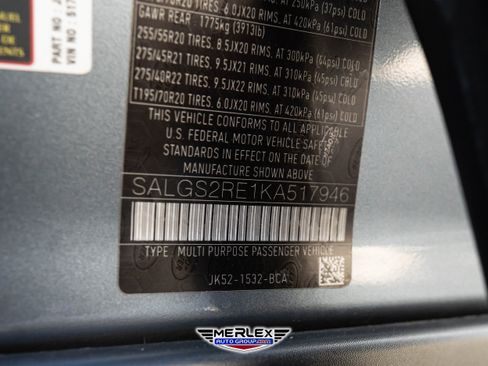 Used 2019 Land Rover Range Rover Supercharged image 55