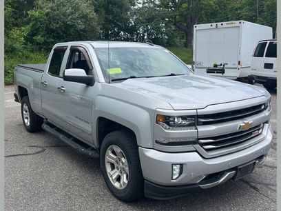 Used 2017 Chevrolet Silverado 1500 LTZ Z71 w/ LTZ Plus Package