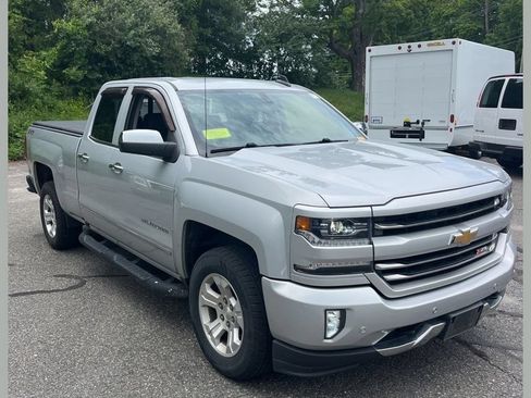 Used 2017 Chevrolet Silverado 1500 LTZ Z71 w/ LTZ Plus Package AWD/4WD image 1