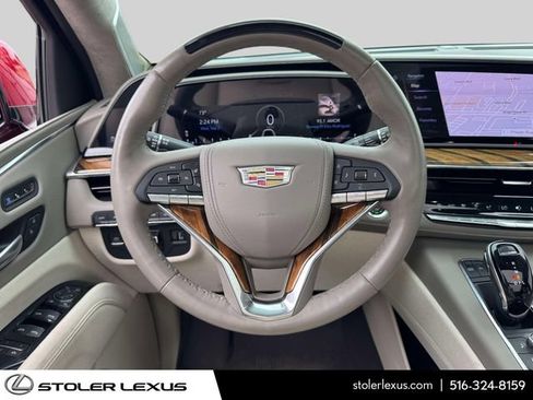 Used 2023 Cadillac Escalade Sport Platinum w/ LPO, ONYX Package AWD/4WD image 21