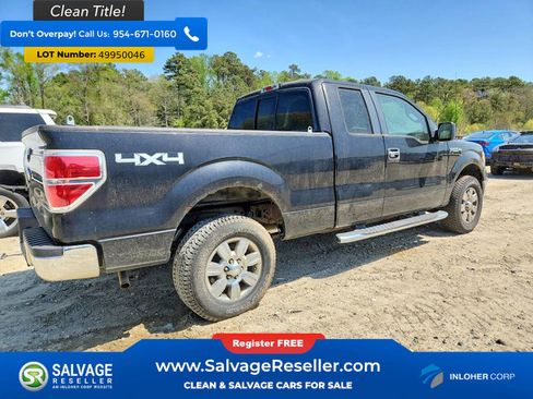Used 2010 Ford F150 4x4 SuperCab image 4