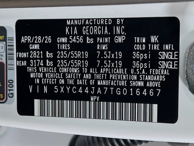 New 2026 Kia EV6 GT-Line RWD image 34