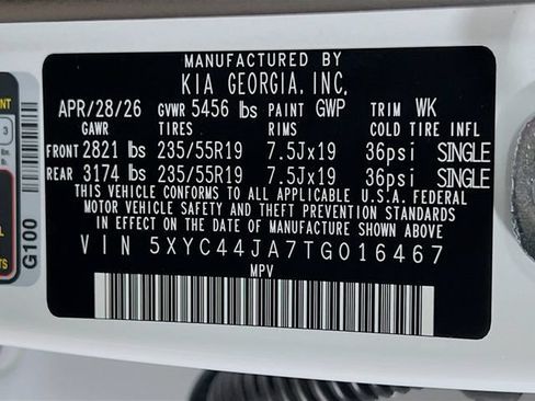 New 2026 Kia EV6 GT-Line RWD image 34