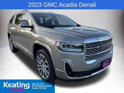 Used 2023 GMC Acadia Denali w/ Denali Technology Package
