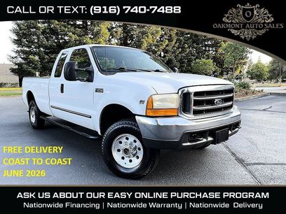 Used 2000 Ford F250 4x4 SuperCab Super Duty