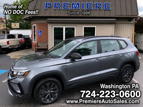 Used 2023 Volkswagen Taos S FWD image 1