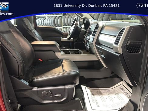 Used 2019 Ford F250 Lariat w/ Lariat Ultimate Package AWD/4WD image 33