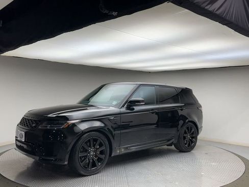 Used 2022 Land Rover Range Rover Sport HSE Silver Edition image 4