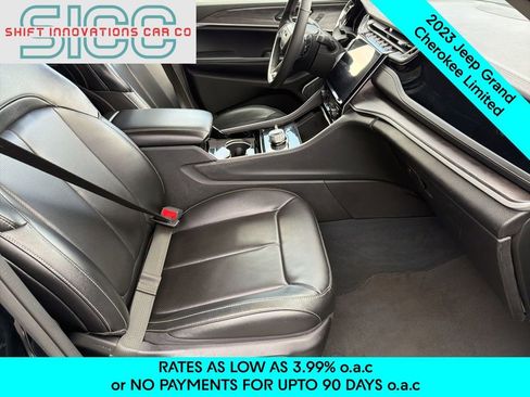 Used 2023 Jeep Grand Cherokee Limited w/ Luxury Tech Group II AWD/4WD image 15