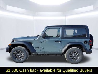 New 2026 Jeep Wrangler Sport
