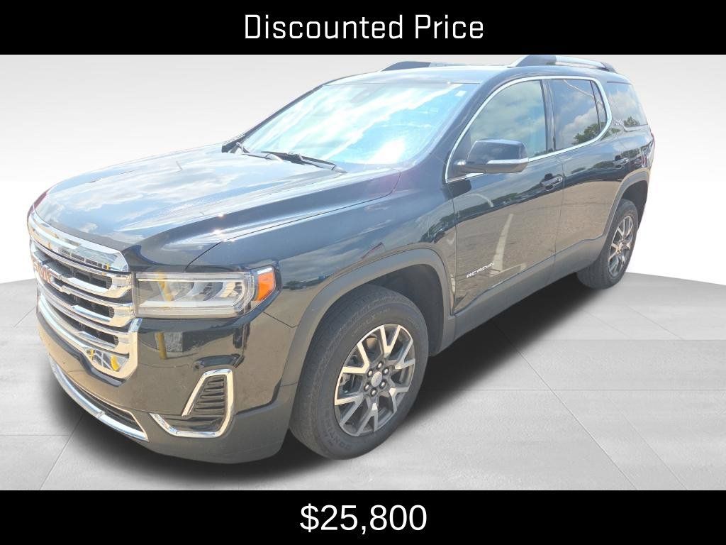 Used 2023 GMC Acadia SLE w/ Driver Convenience Package FWD image 3