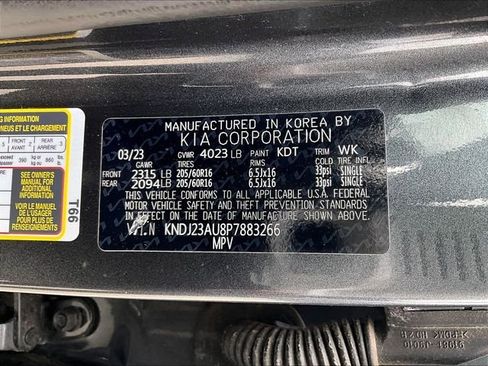 Used 2023 Kia Soul LX w/ LX Technology Package image 33