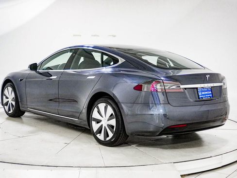 Used 2021 Tesla Model S Long Range Plus AWD/4WD image 5