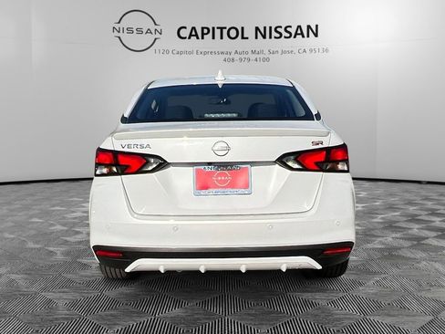 Certified 2025 Nissan Versa SR w/ Trunk Package image 7