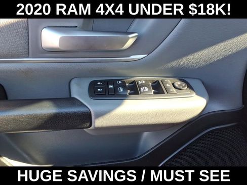 Used 2020 RAM 1500 Big Horn AWD/4WD image 11