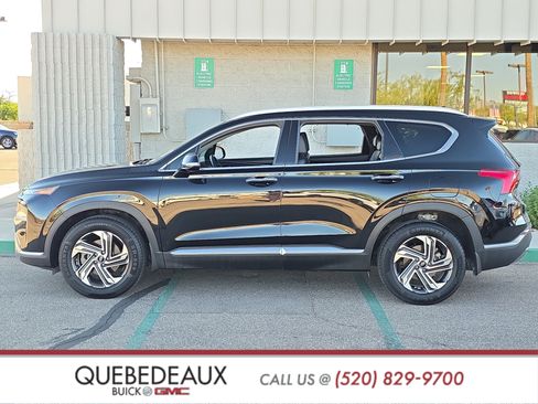 Used 2022 Hyundai Santa Fe SEL w/ Convenience + Premium Package FWD image 4
